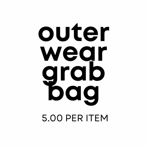 OUTERWEAR GRAB BAG