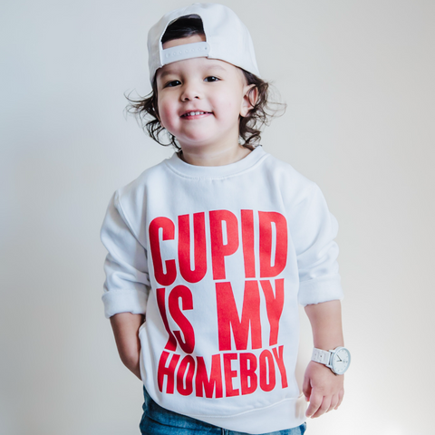 CUPID IS MY HOMEBOY