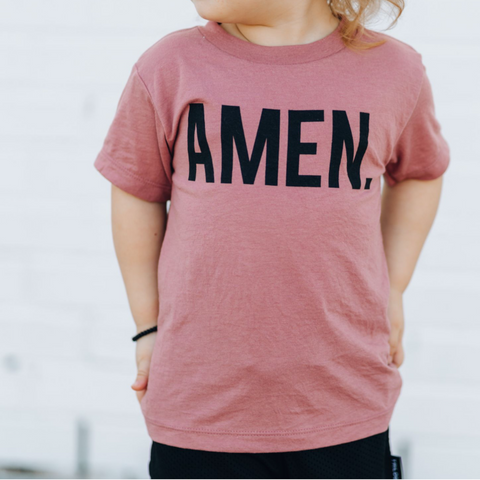 AMEN. MAUVE