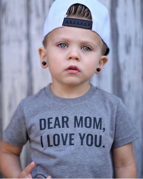 DEAR MOM (GRAY)