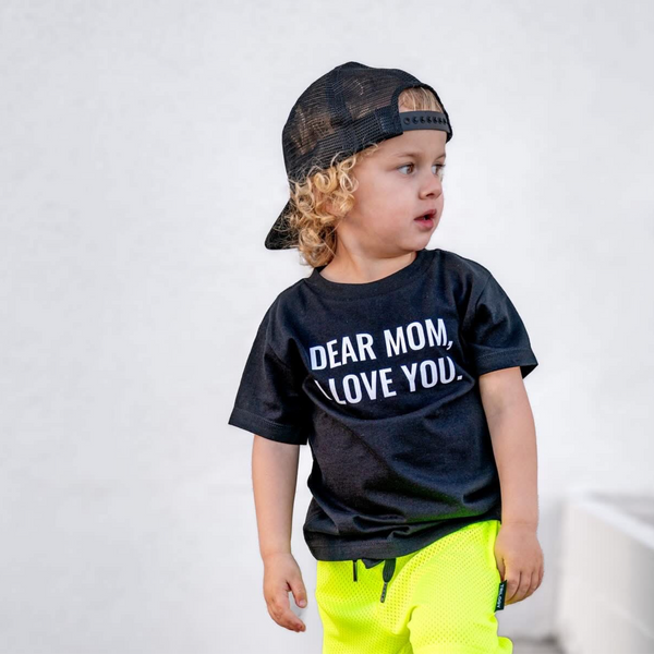 DEAR MOM (BLACK)