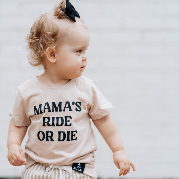 MAMAS RIDE OR DIE