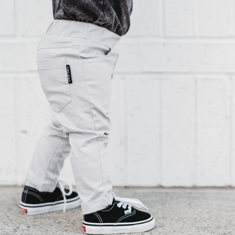 GRAY CHINO PANTS (INFANT SIZES ONLY)